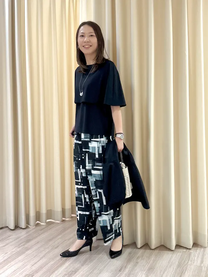 ONWARD CROSSET SELECT 井上 コーディネート画像