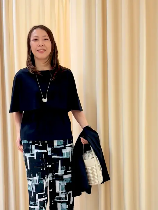 ONWARD CROSSET SELECT 井上 コーディネート画像