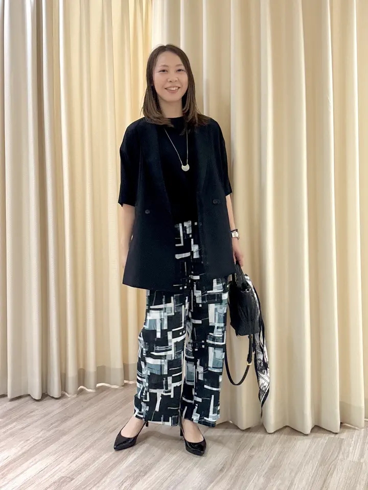 ONWARD CROSSET SELECT 井上 コーディネート画像