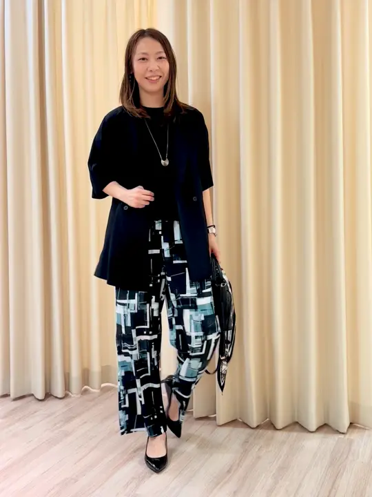 ONWARD CROSSET SELECT 井上 コーディネート画像