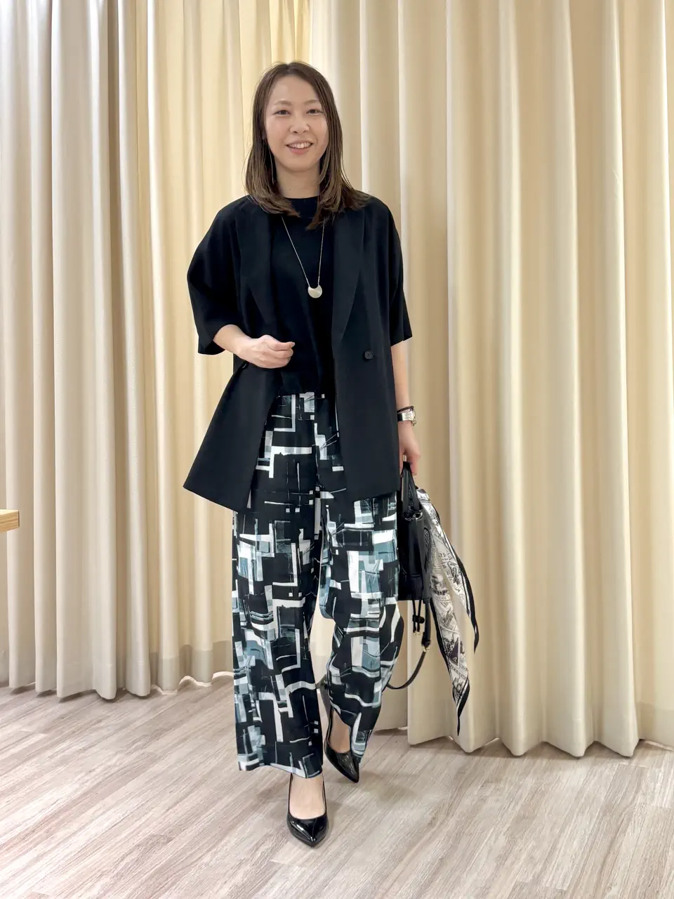 ONWARD CROSSET SELECT 井上 コーディネート画像