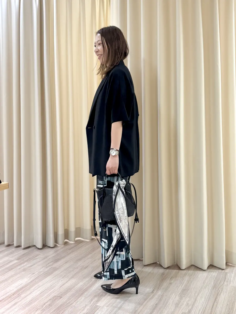 ONWARD CROSSET SELECT 井上 コーディネート画像