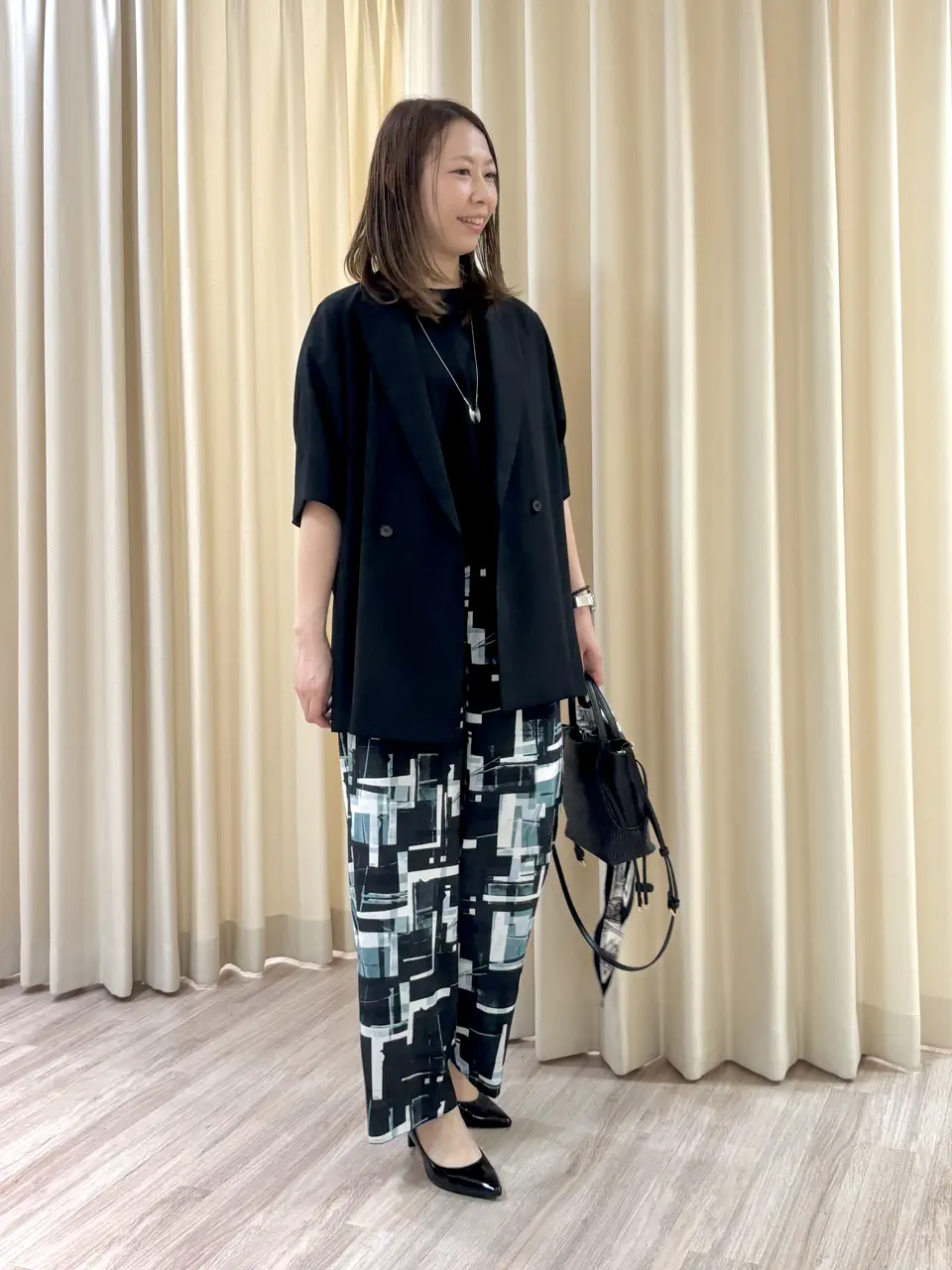 ONWARD CROSSET SELECT 井上 コーディネート画像