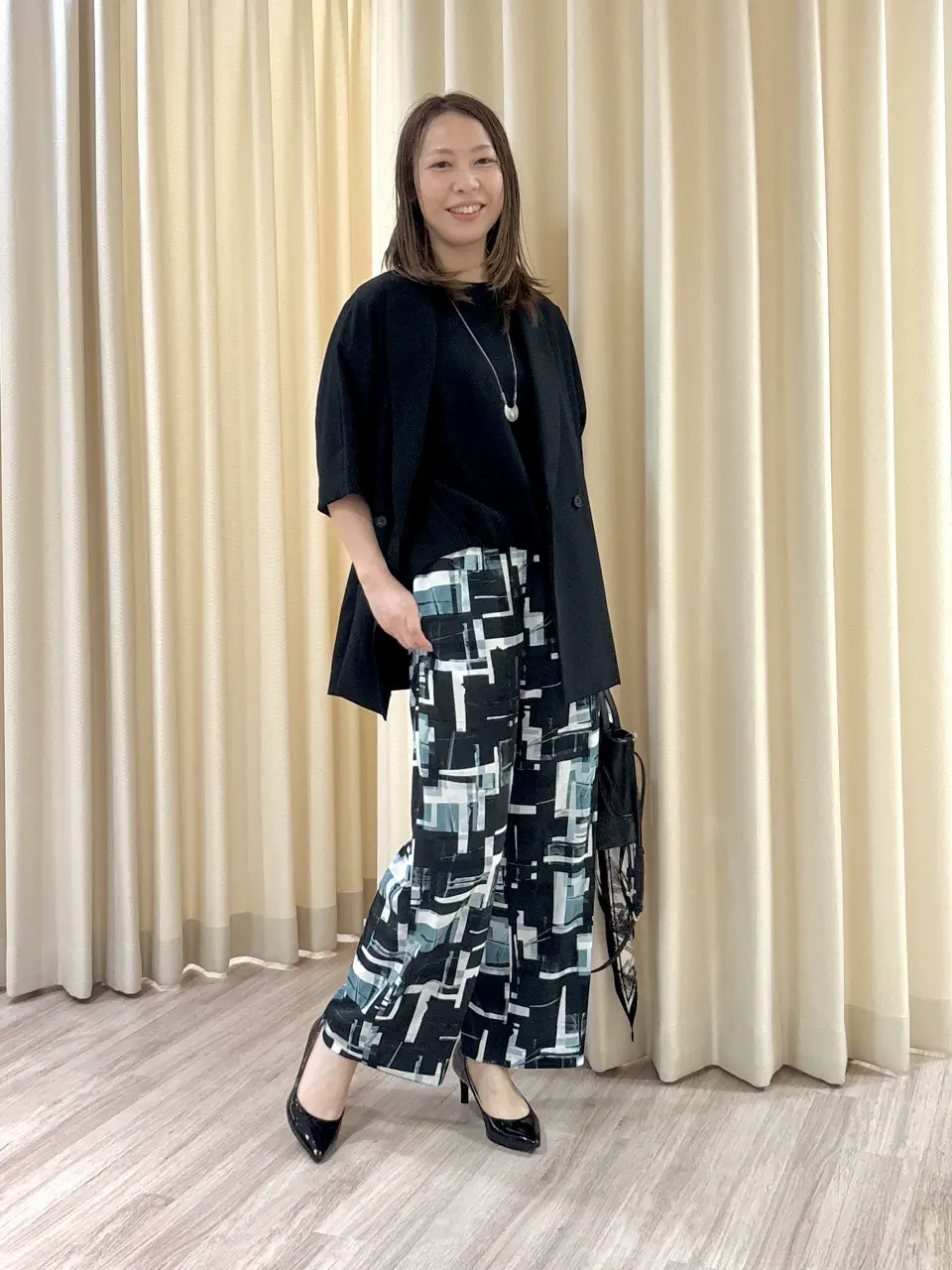 ONWARD CROSSET SELECT 井上 コーディネート画像
