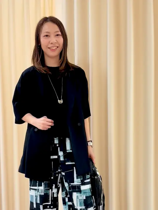 ONWARD CROSSET SELECT 井上 コーディネート画像