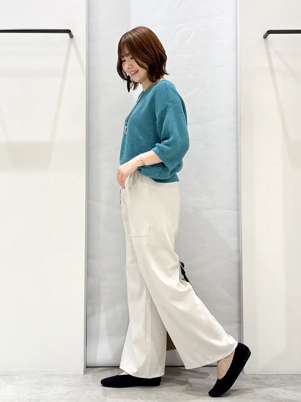ONWARD CROSSET SELECT 横田 コーディネート画像