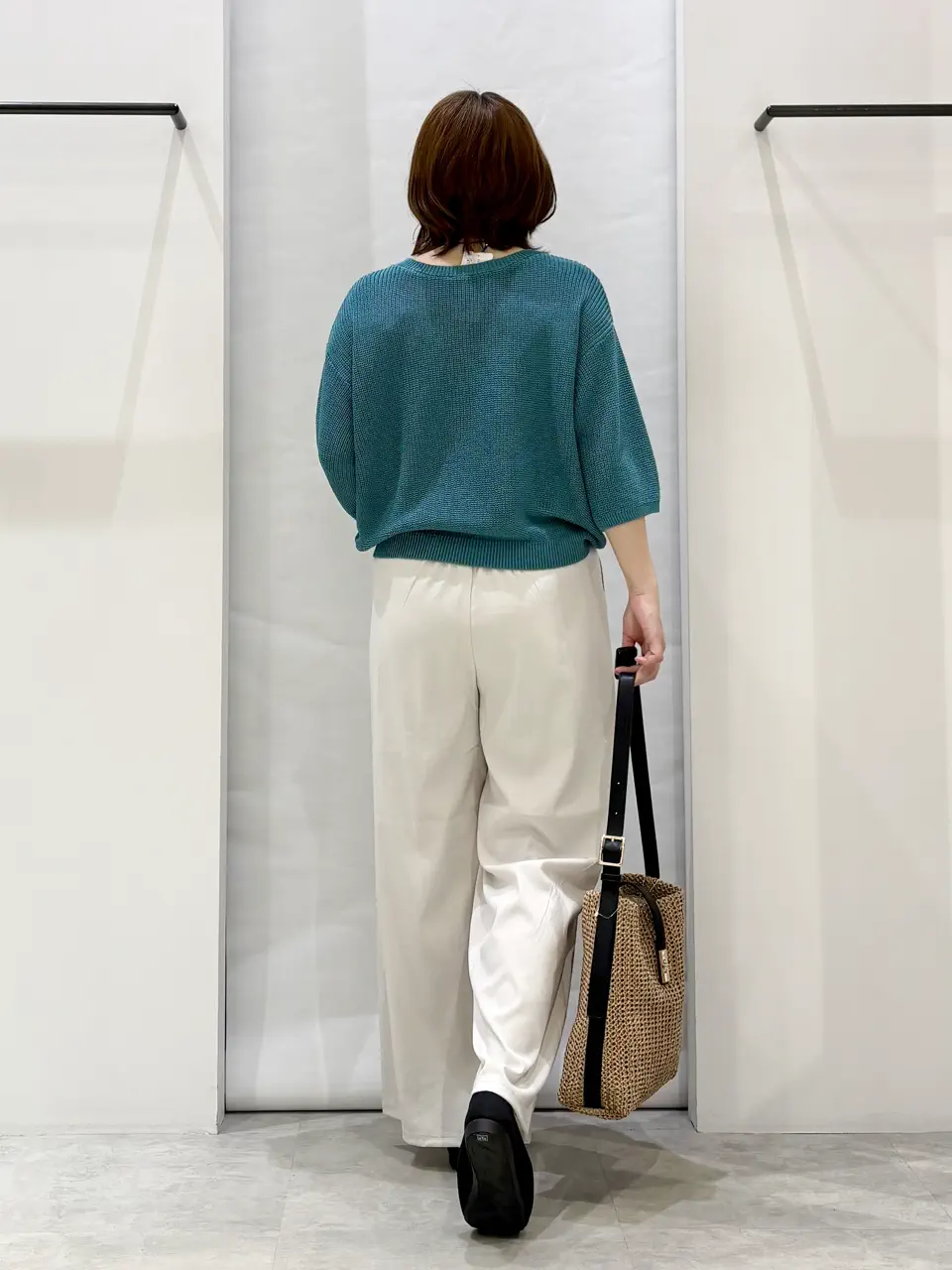 ONWARD CROSSET SELECT 横田 コーディネート画像