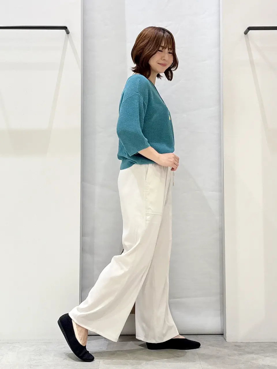 ONWARD CROSSET SELECT 横田 コーディネート画像
