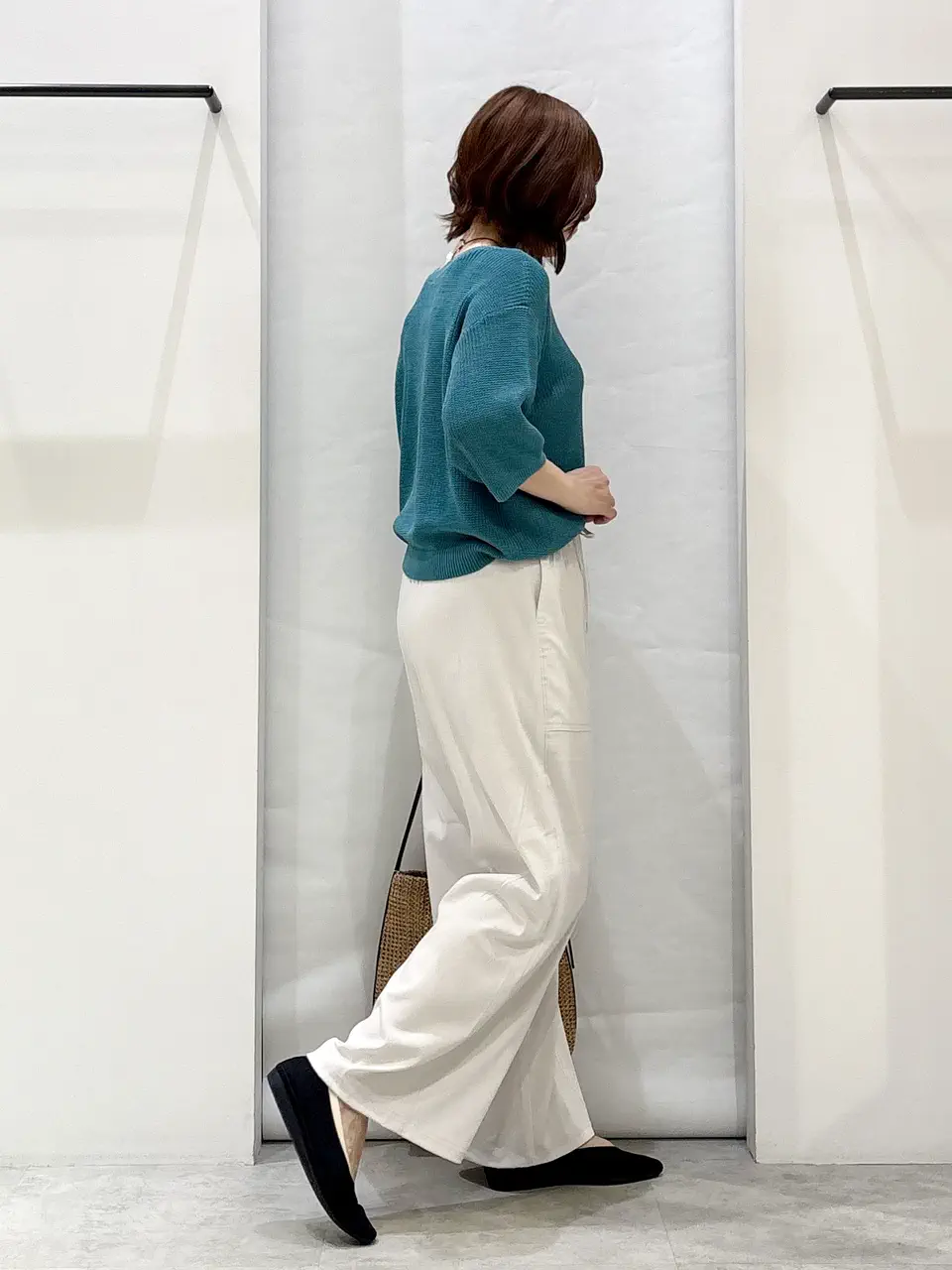 ONWARD CROSSET SELECT 横田 コーディネート画像