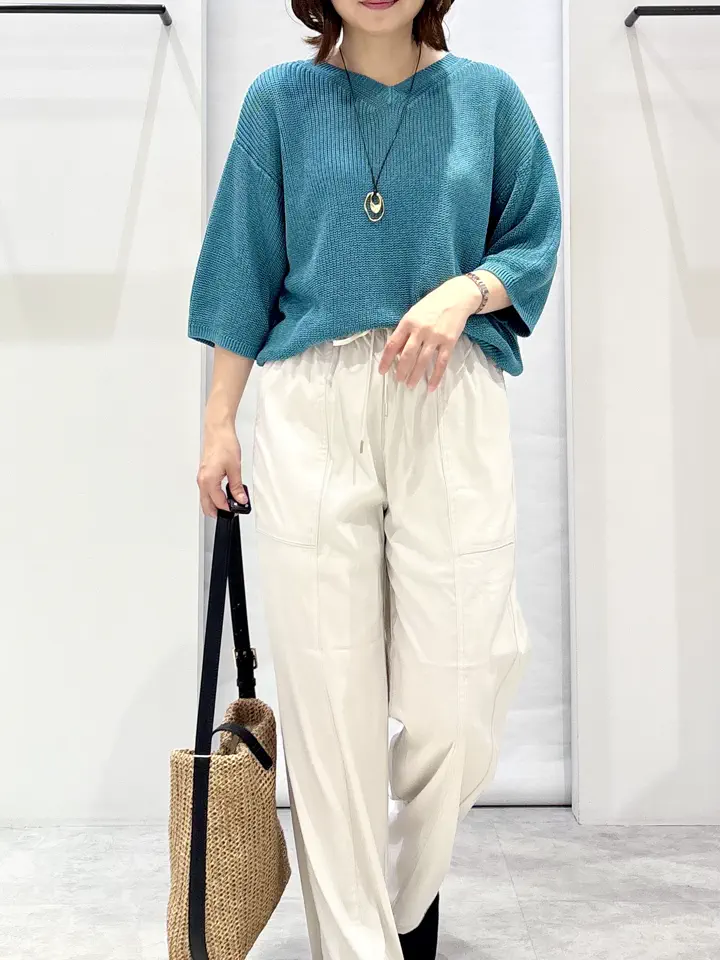 ONWARD CROSSET SELECT 横田 コーディネート画像