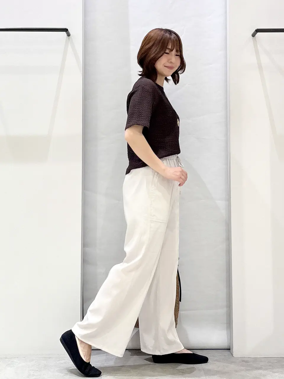 ONWARD CROSSET SELECT 横田 コーディネート画像