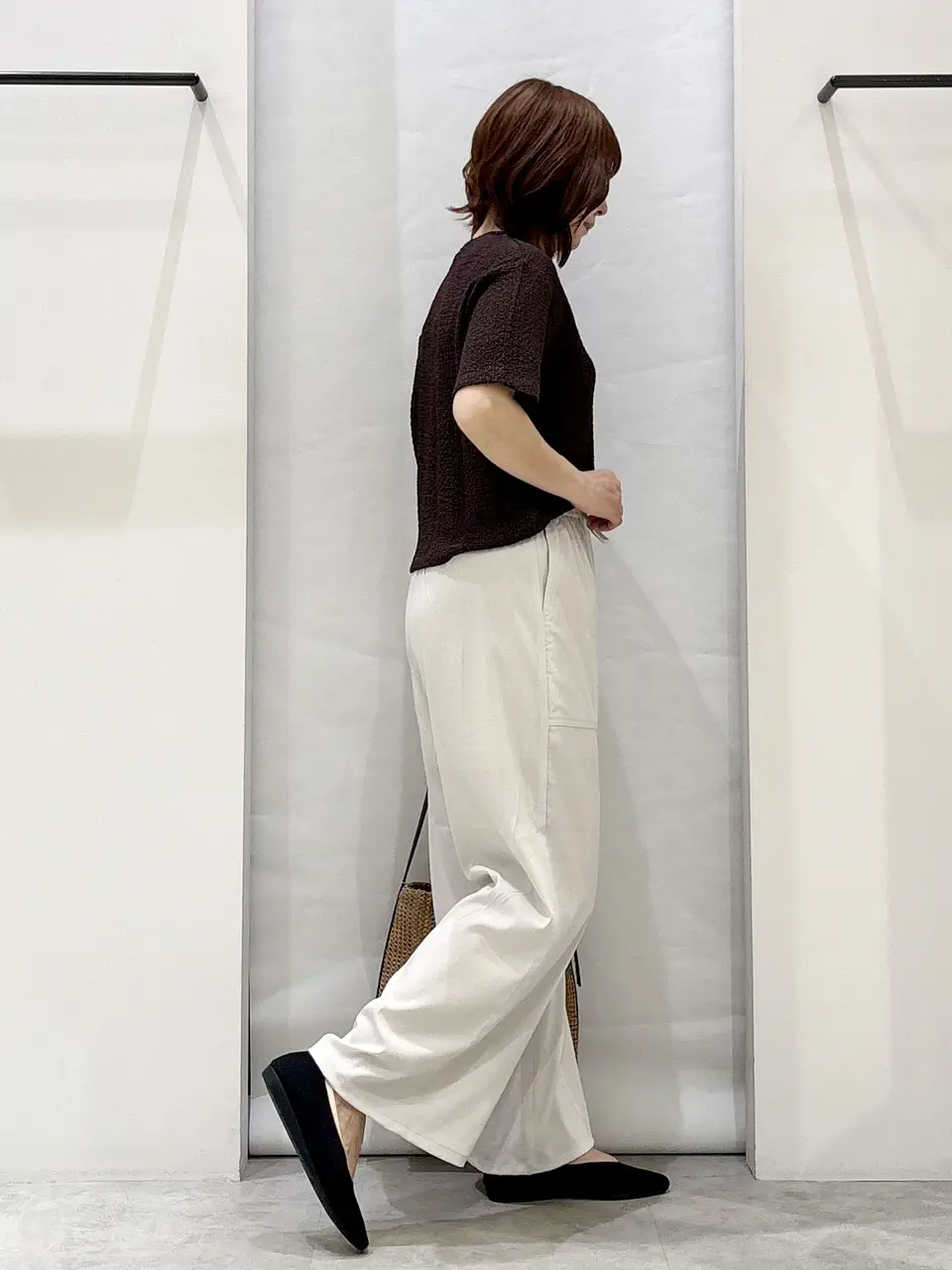 ONWARD CROSSET SELECT 横田 コーディネート画像