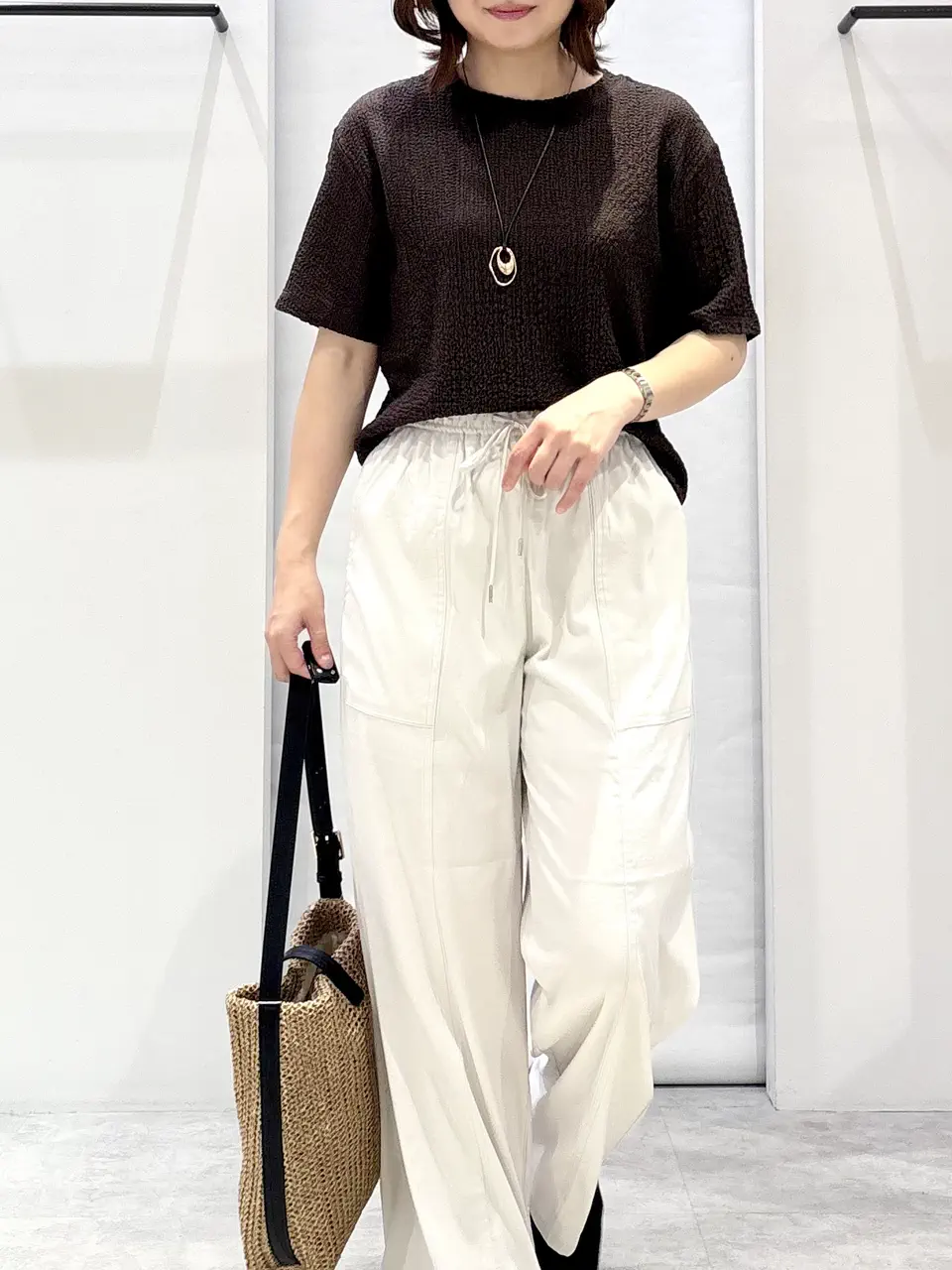 ONWARD CROSSET SELECT 横田 コーディネート画像