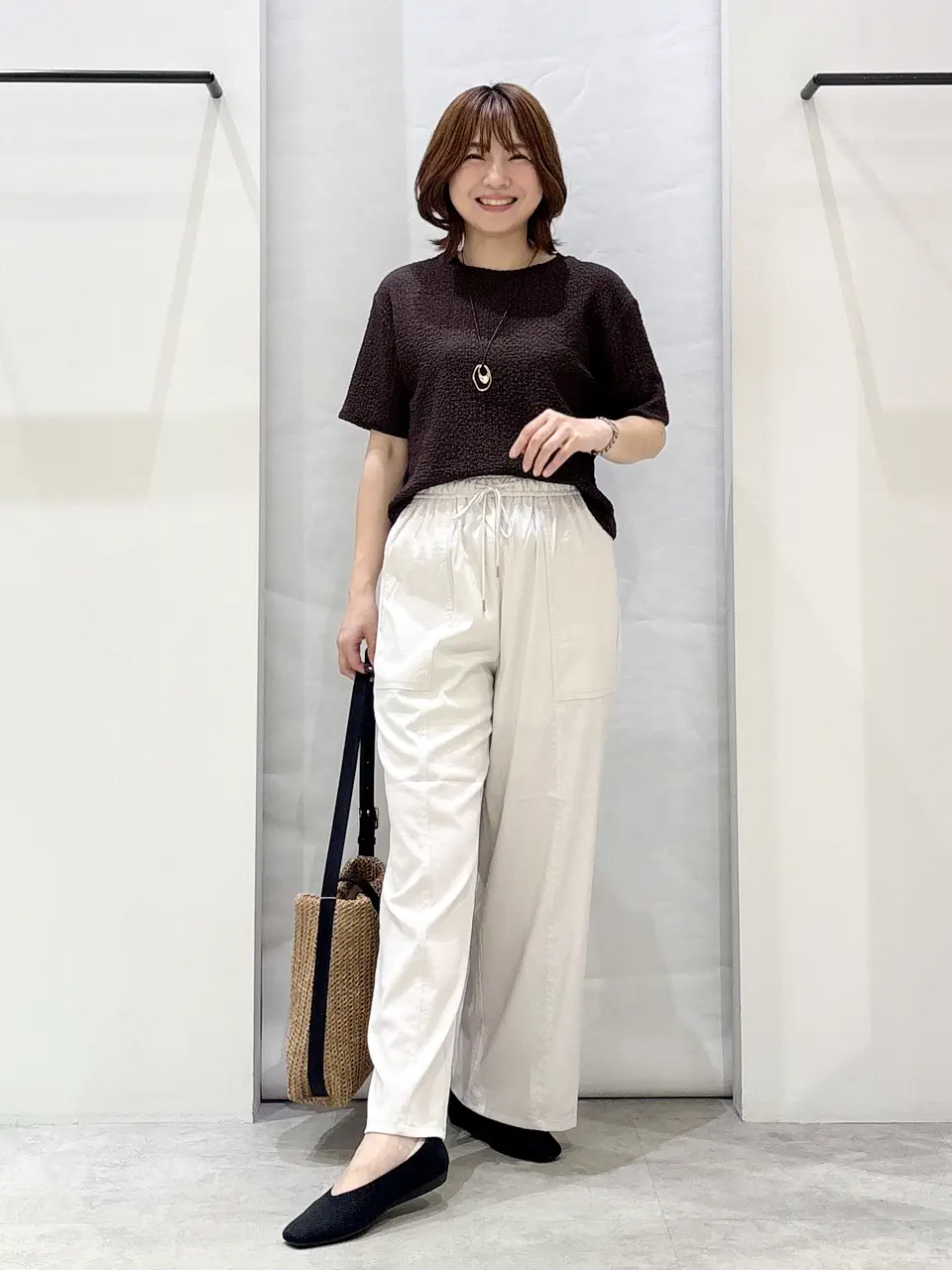 ONWARD CROSSET SELECT 横田 コーディネート画像