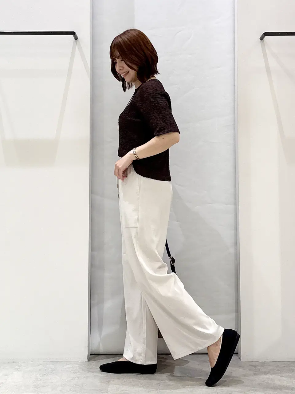 ONWARD CROSSET SELECT 横田 コーディネート画像