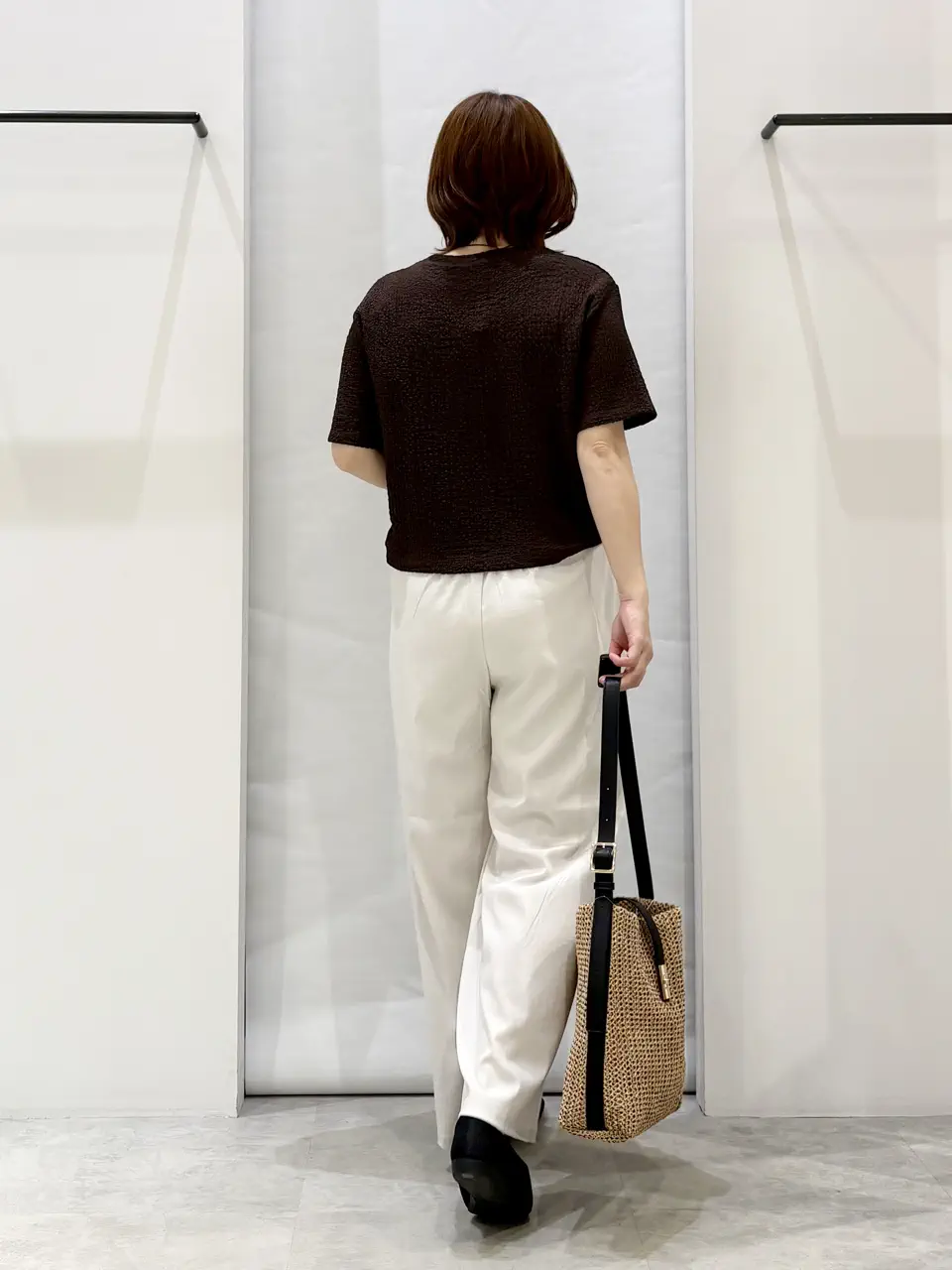 ONWARD CROSSET SELECT 横田 コーディネート画像