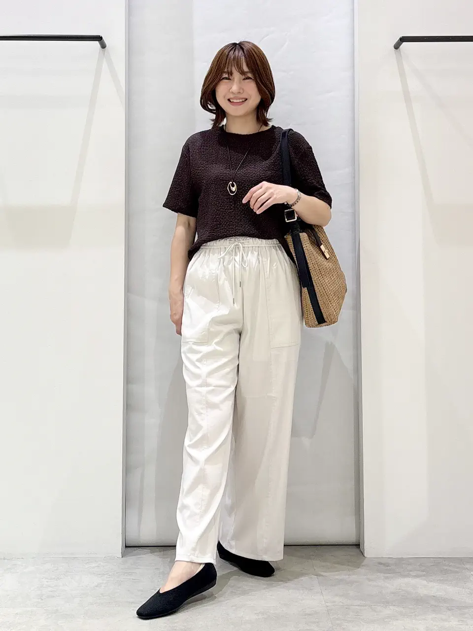 ONWARD CROSSET SELECT 横田 コーディネート画像