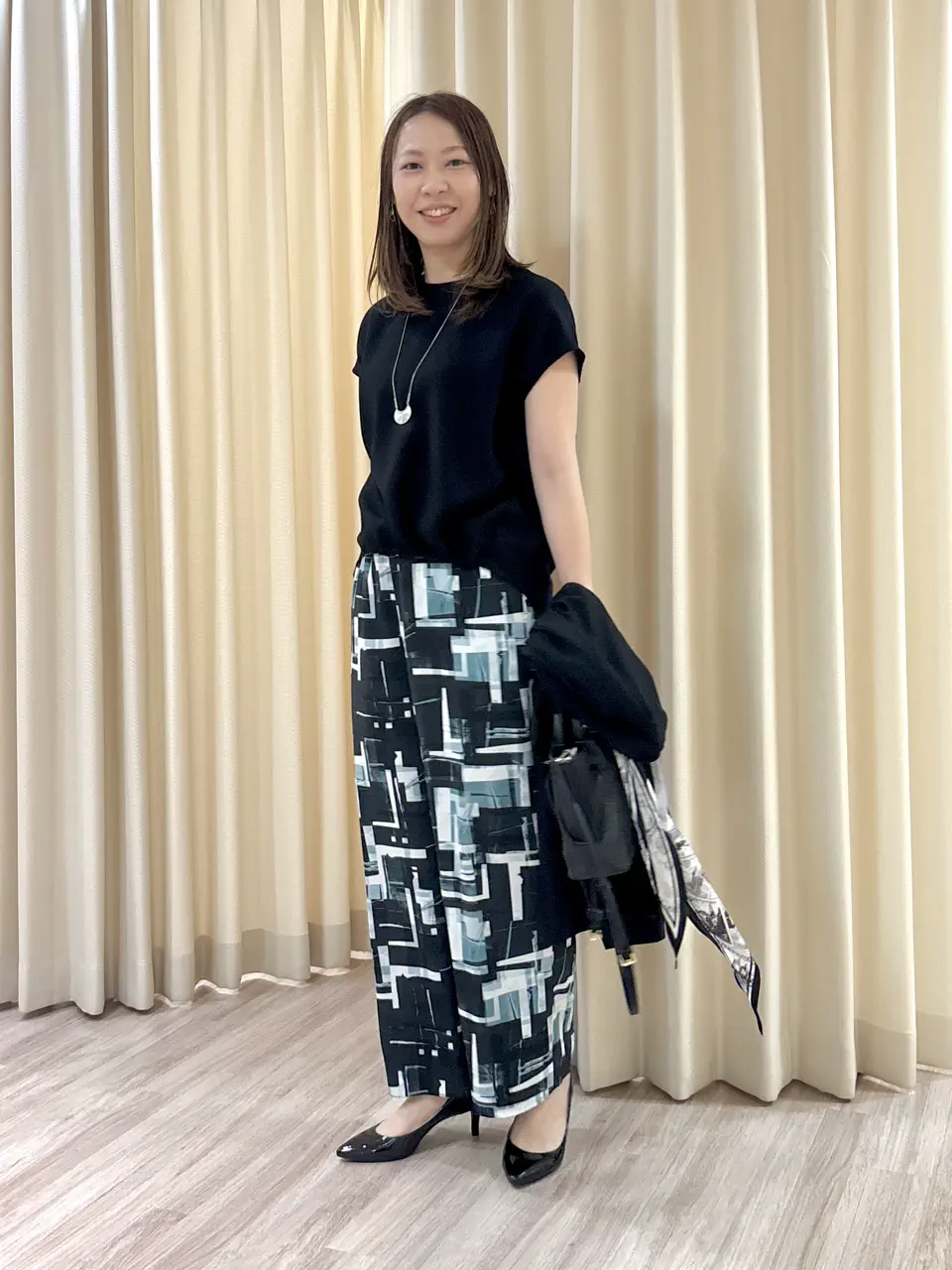 ONWARD CROSSET SELECT 井上 コーディネート画像