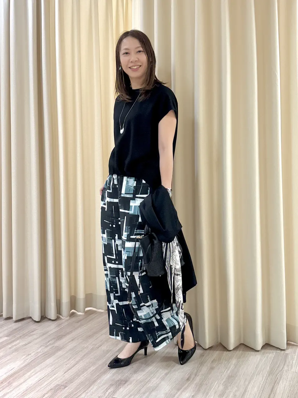 ONWARD CROSSET SELECT 井上 コーディネート画像