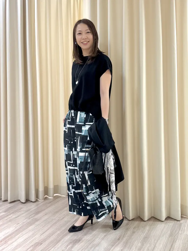 ONWARD CROSSET SELECT 井上 コーディネート画像
