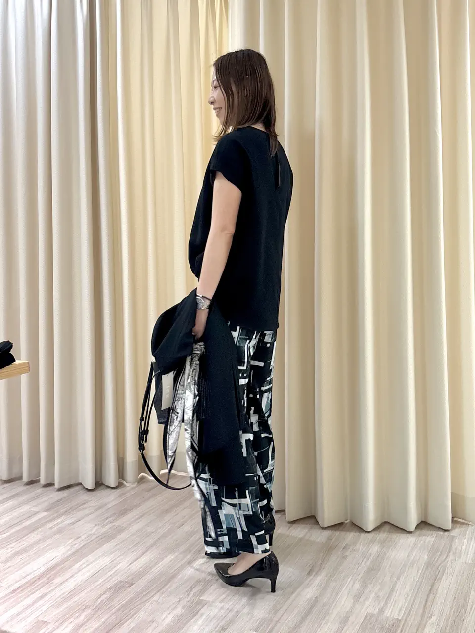 ONWARD CROSSET SELECT 井上 コーディネート画像