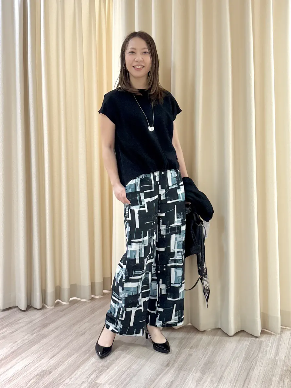 ONWARD CROSSET SELECT 井上 コーディネート画像