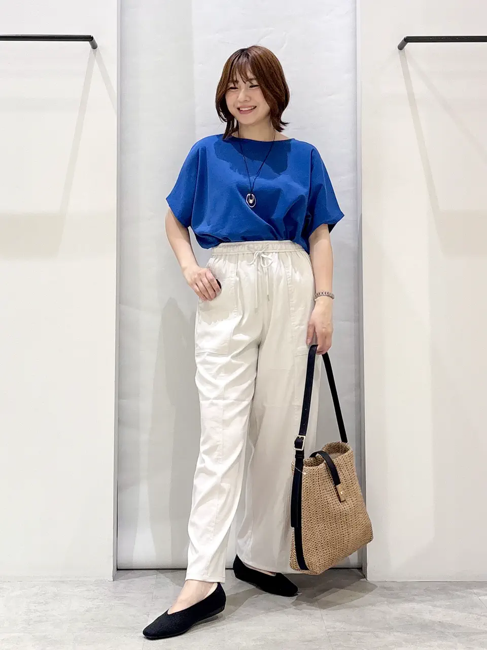 ONWARD CROSSET SELECT 横田 コーディネート画像