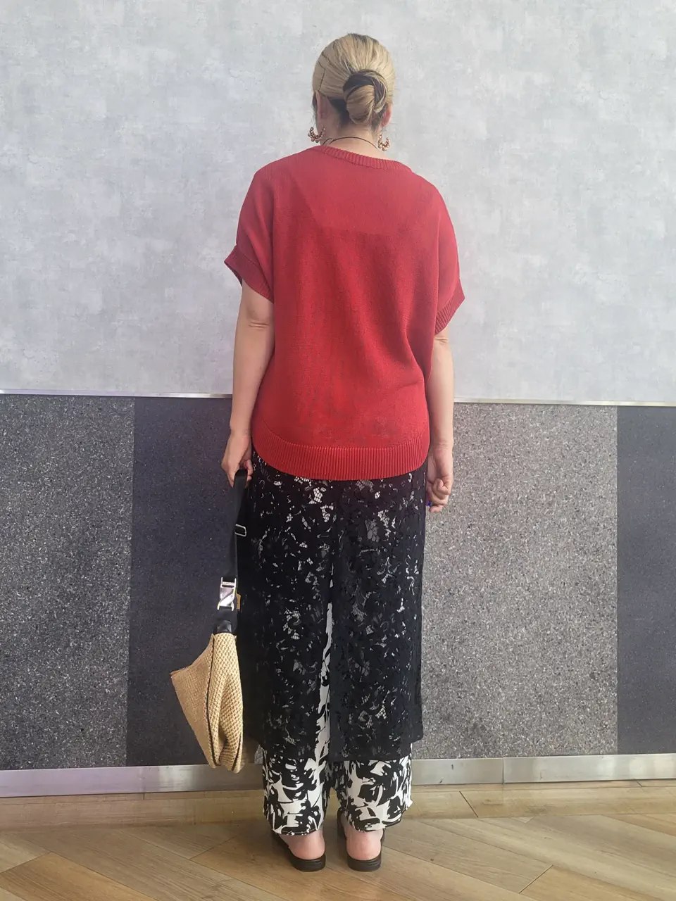 ONWARD CROSSET SELECT 西村 コーディネート画像