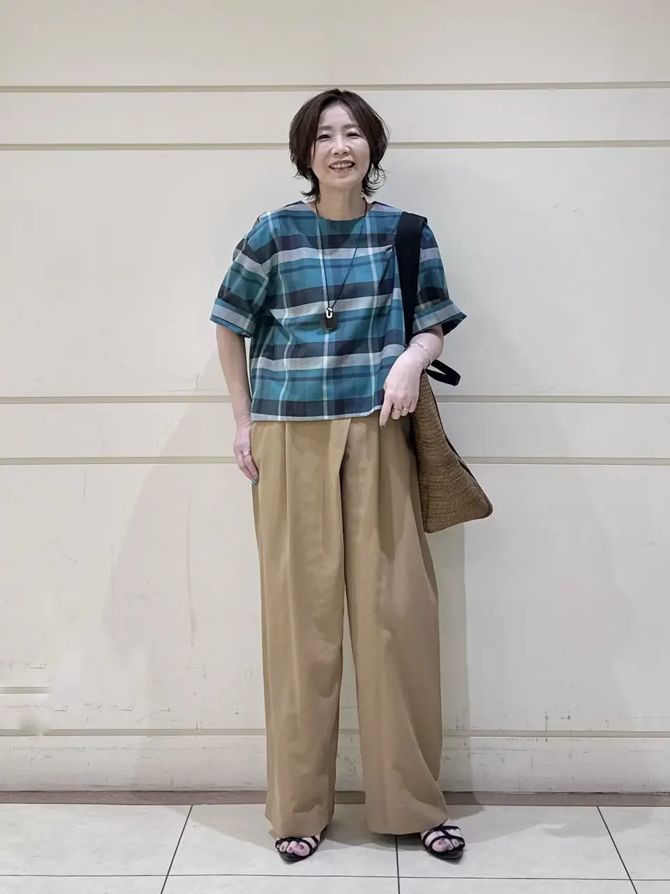  maruri コーディネート画像