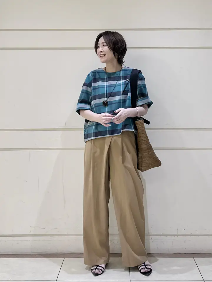 ONWARD CROSSET SELECT maruri コーディネート画像