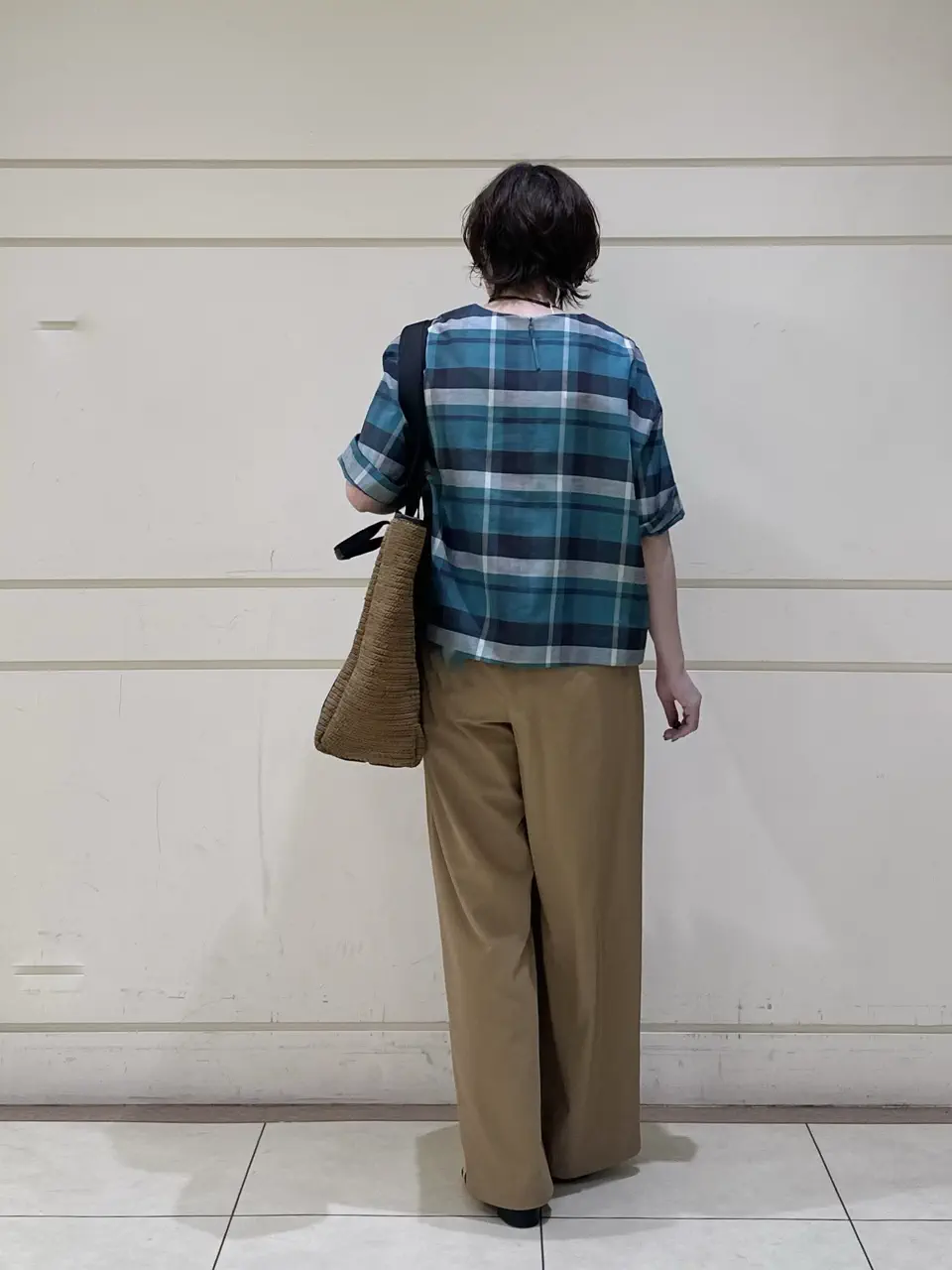 ONWARD CROSSET SELECT maruri コーディネート画像