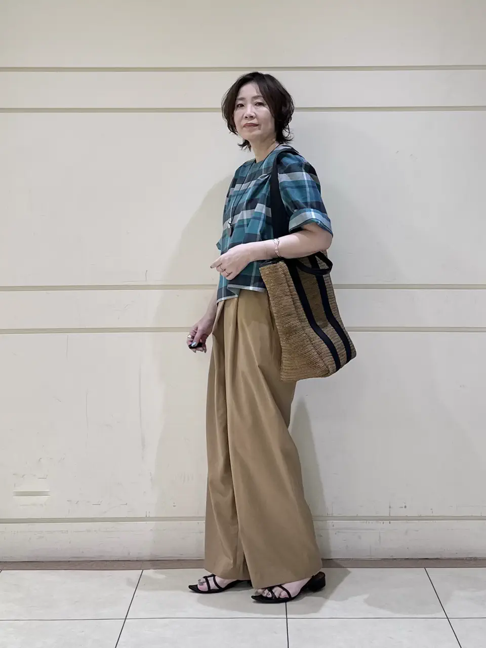 ONWARD CROSSET SELECT maruri コーディネート画像