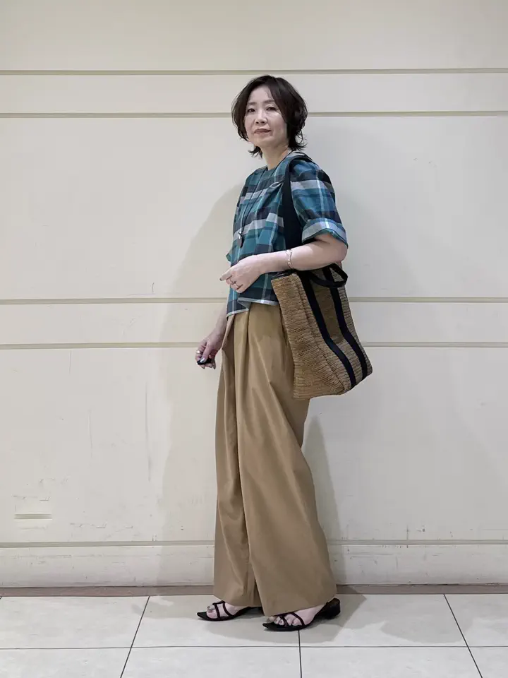 ONWARD CROSSET SELECT maruri コーディネート画像