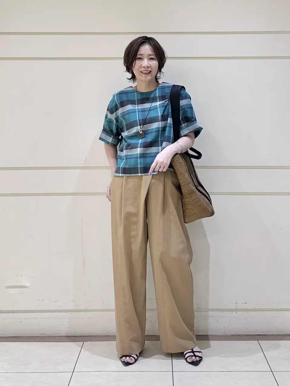 ONWARD CROSSET SELECT maruri コーディネート画像