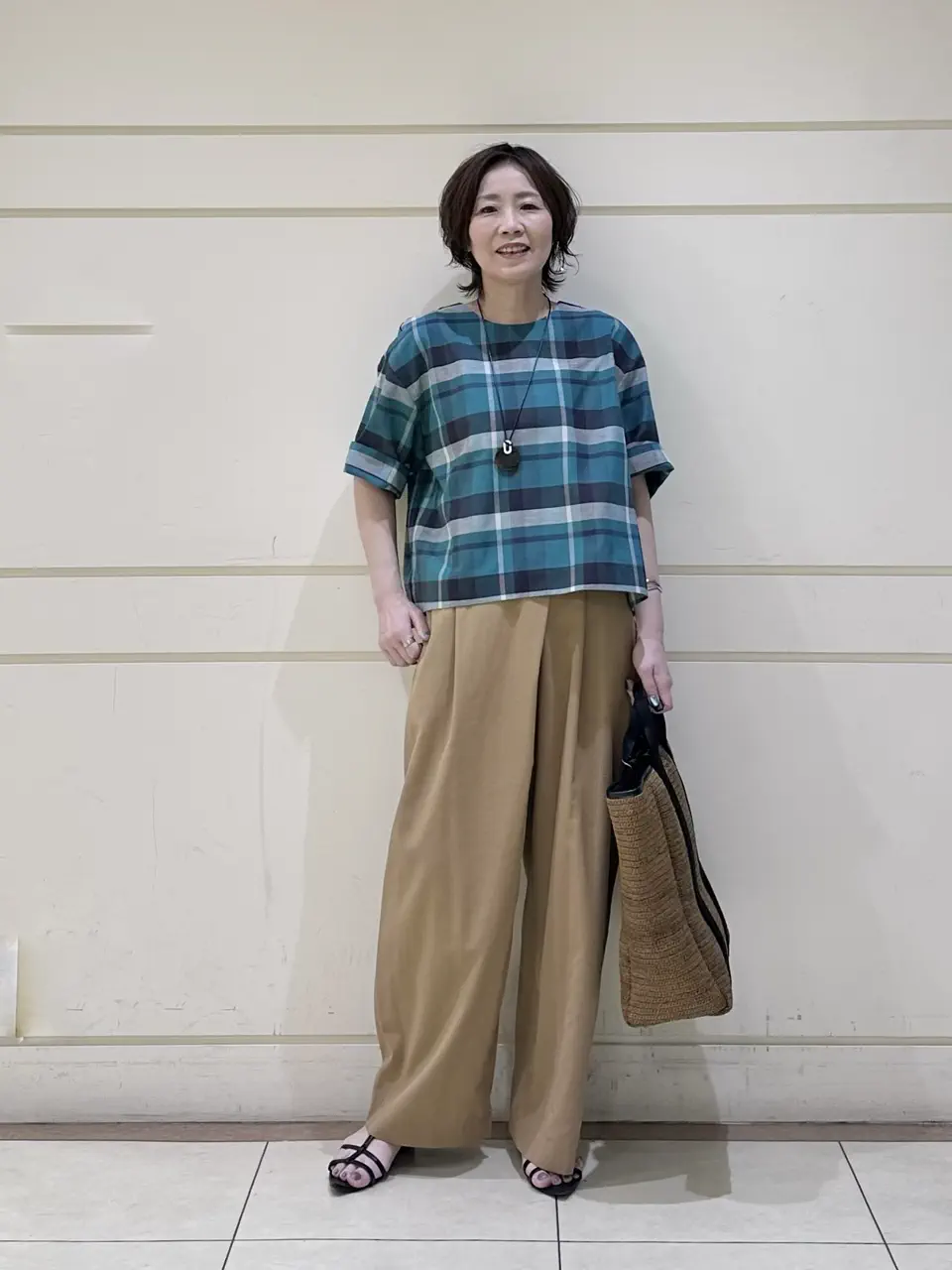 ONWARD CROSSET SELECT maruri コーディネート画像