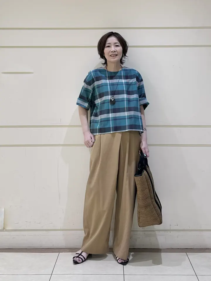 ONWARD CROSSET SELECT maruri コーディネート画像