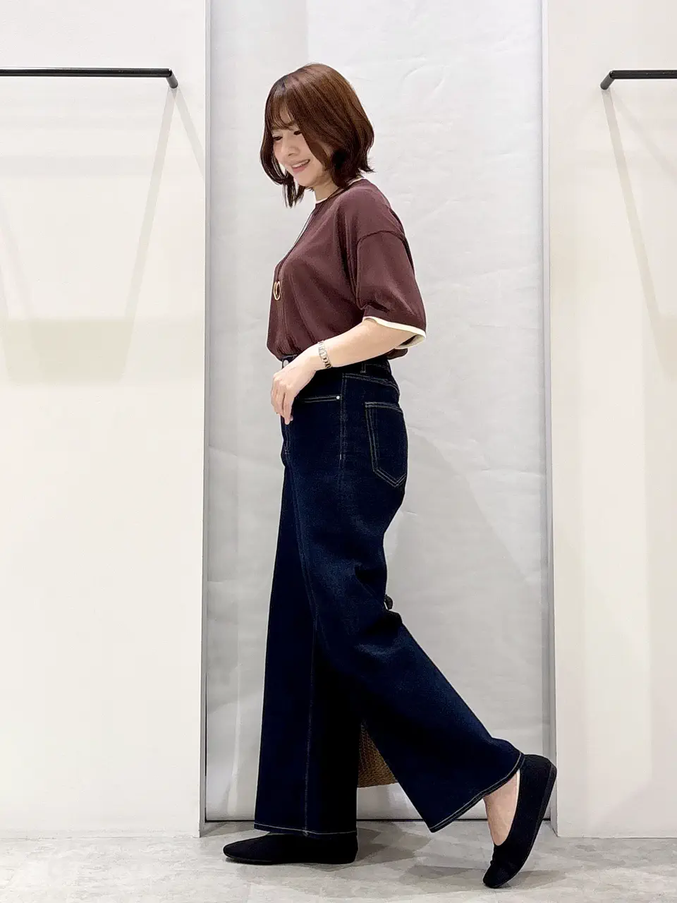 ONWARD CROSSET SELECT 横田 コーディネート画像