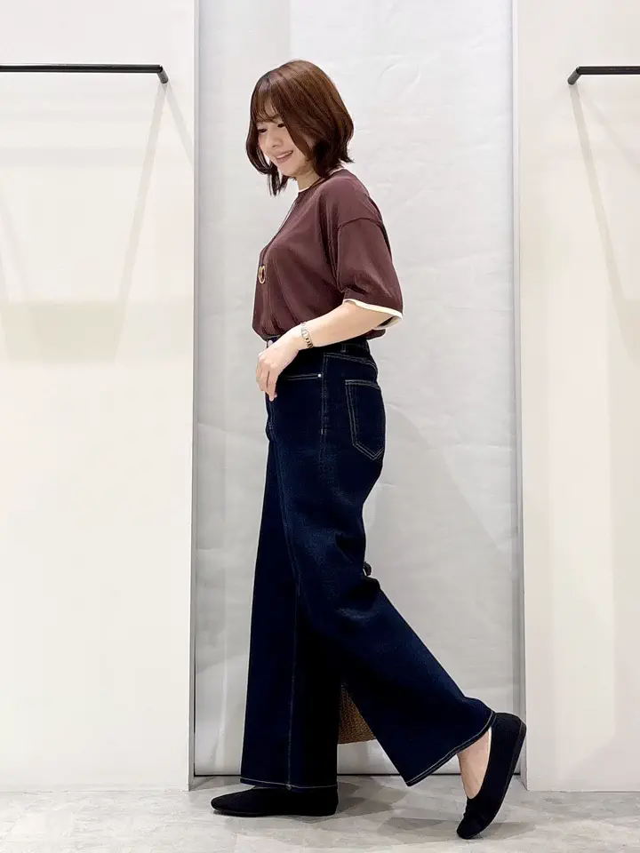 ONWARD CROSSET SELECT 横田 コーディネート画像