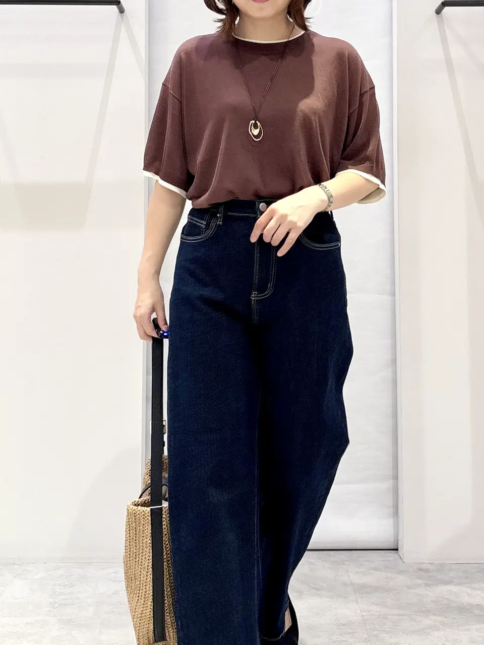 ONWARD CROSSET SELECT 横田 コーディネート画像