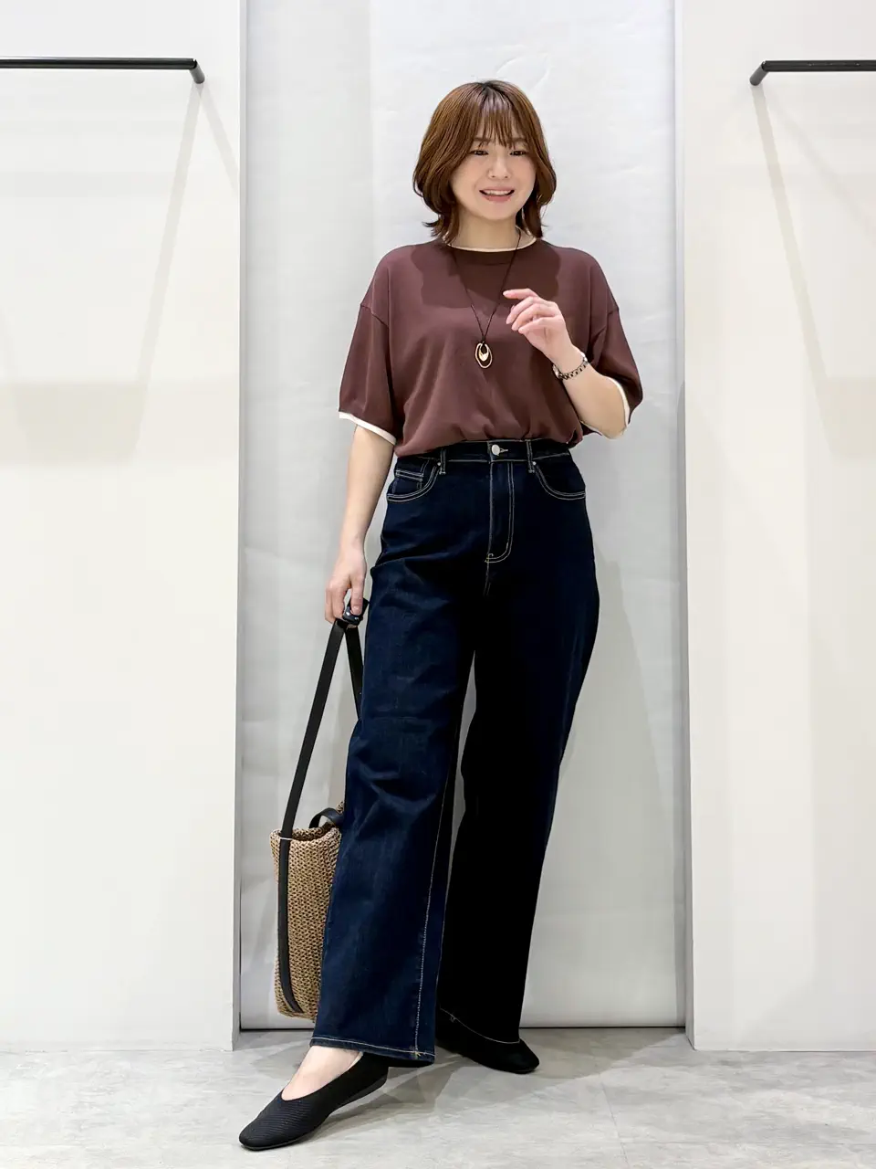 ONWARD CROSSET SELECT 横田 コーディネート画像