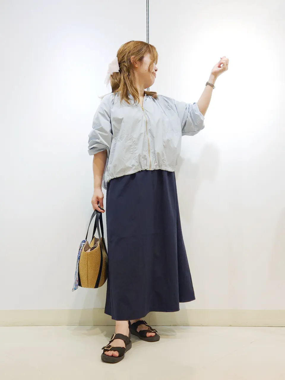 ONWARD CROSSET SELECT 中野 コーディネート画像