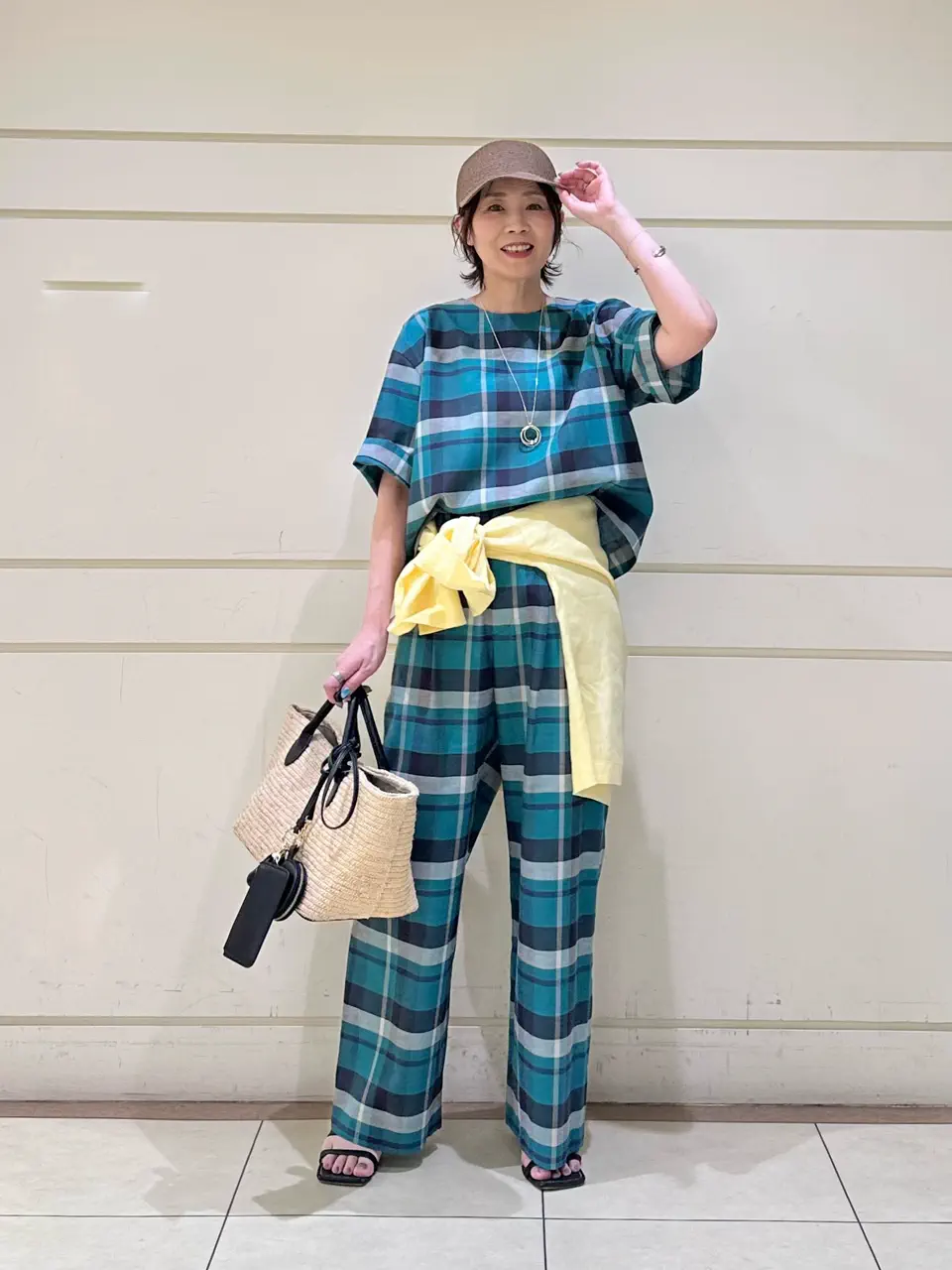 ONWARD CROSSET SELECT maruri コーディネート画像