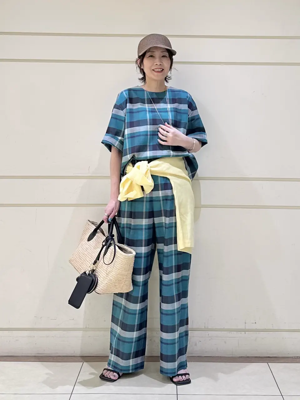 ONWARD CROSSET SELECT maruri コーディネート画像