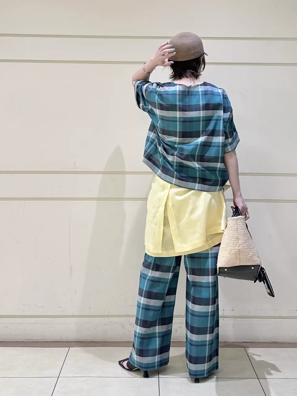ONWARD CROSSET SELECT maruri コーディネート画像