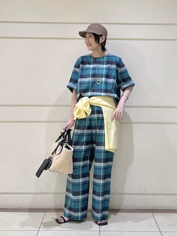 ONWARD CROSSET SELECT maruri コーディネート画像