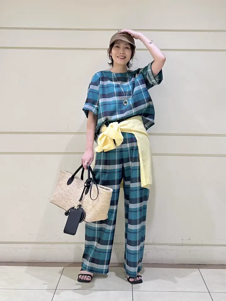 ONWARD CROSSET SELECT maruri コーディネート画像