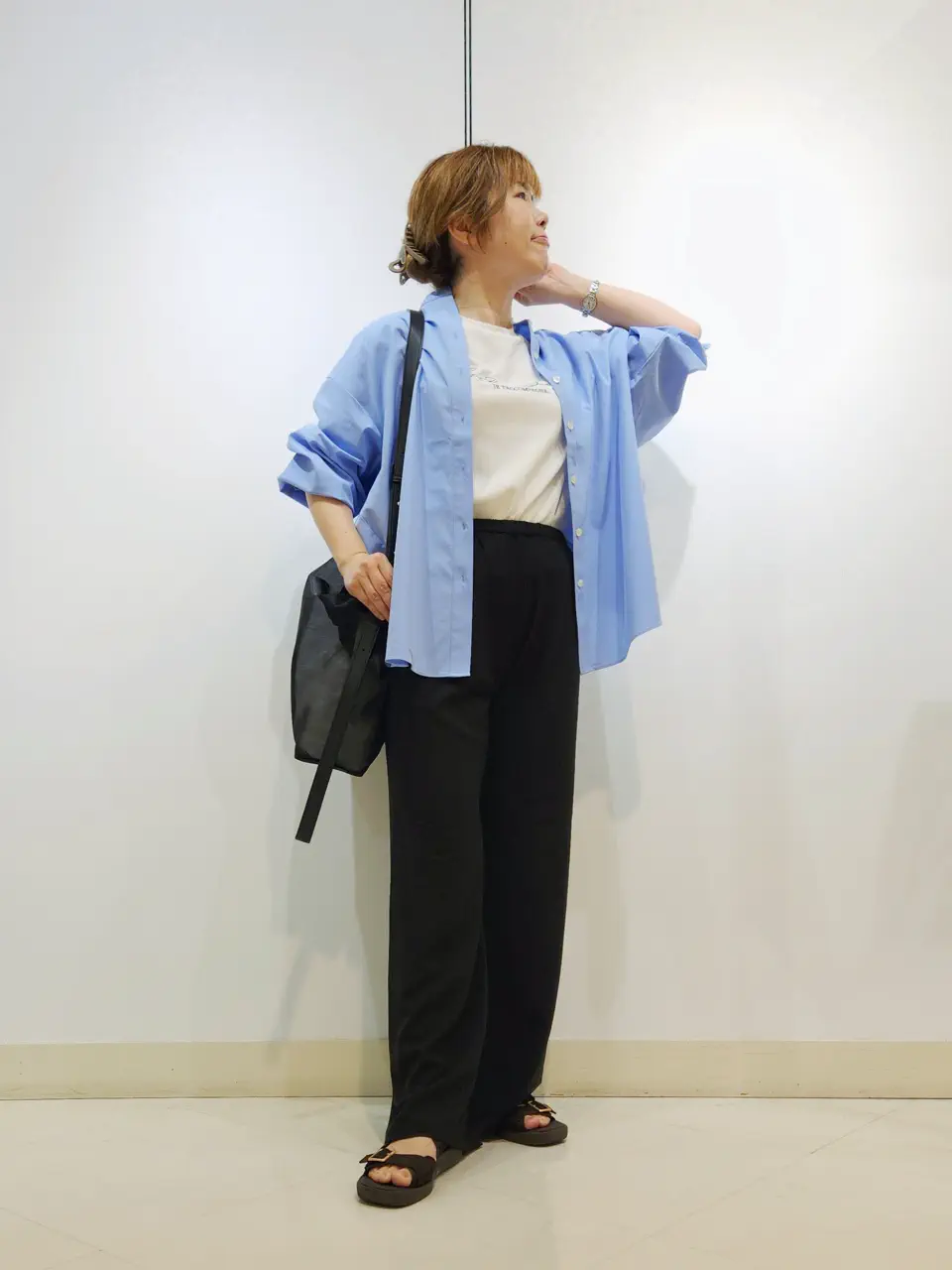 ONWARD CROSSET SELECT 中野 コーディネート画像