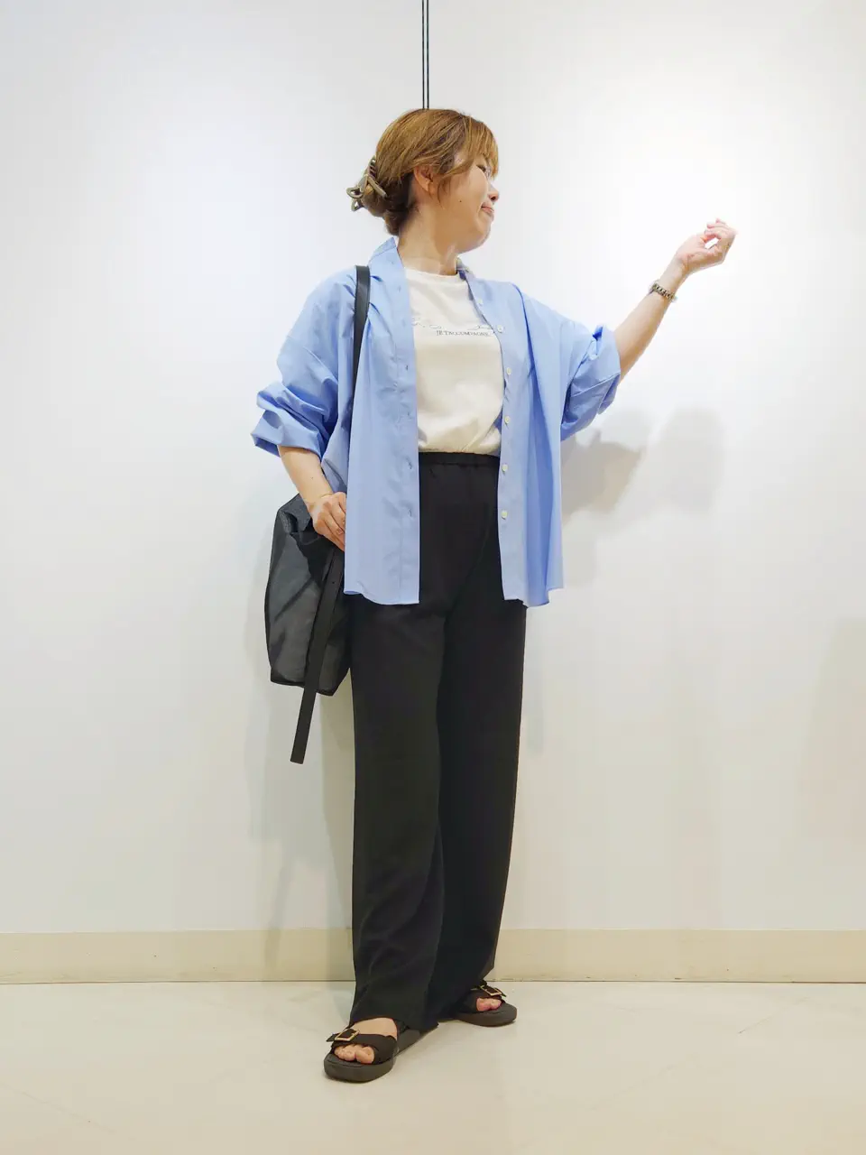 ONWARD CROSSET SELECT 中野 コーディネート画像