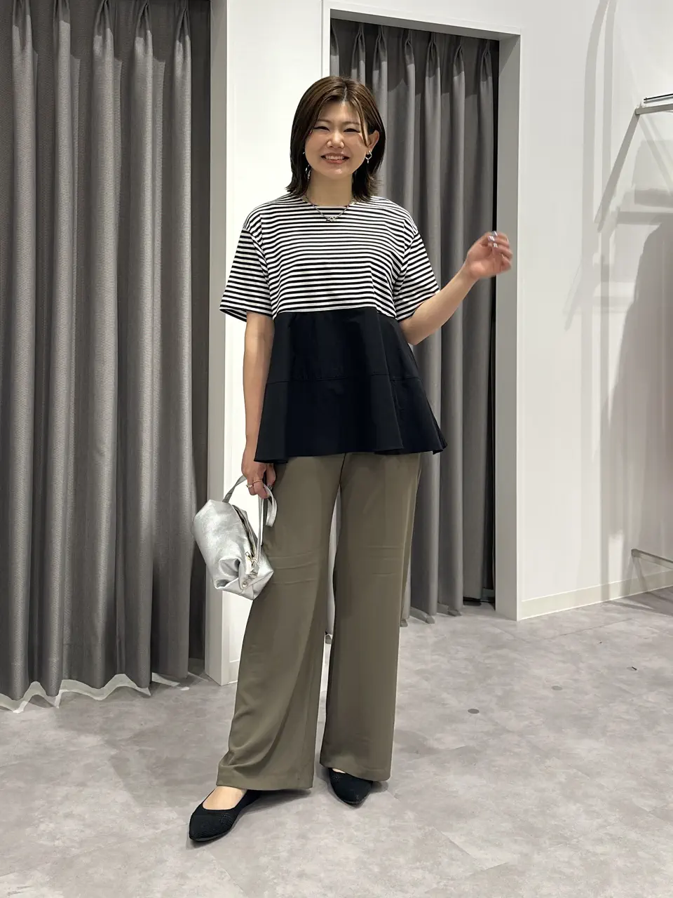 ONWARD CROSSET SELECT mami コーディネート画像
