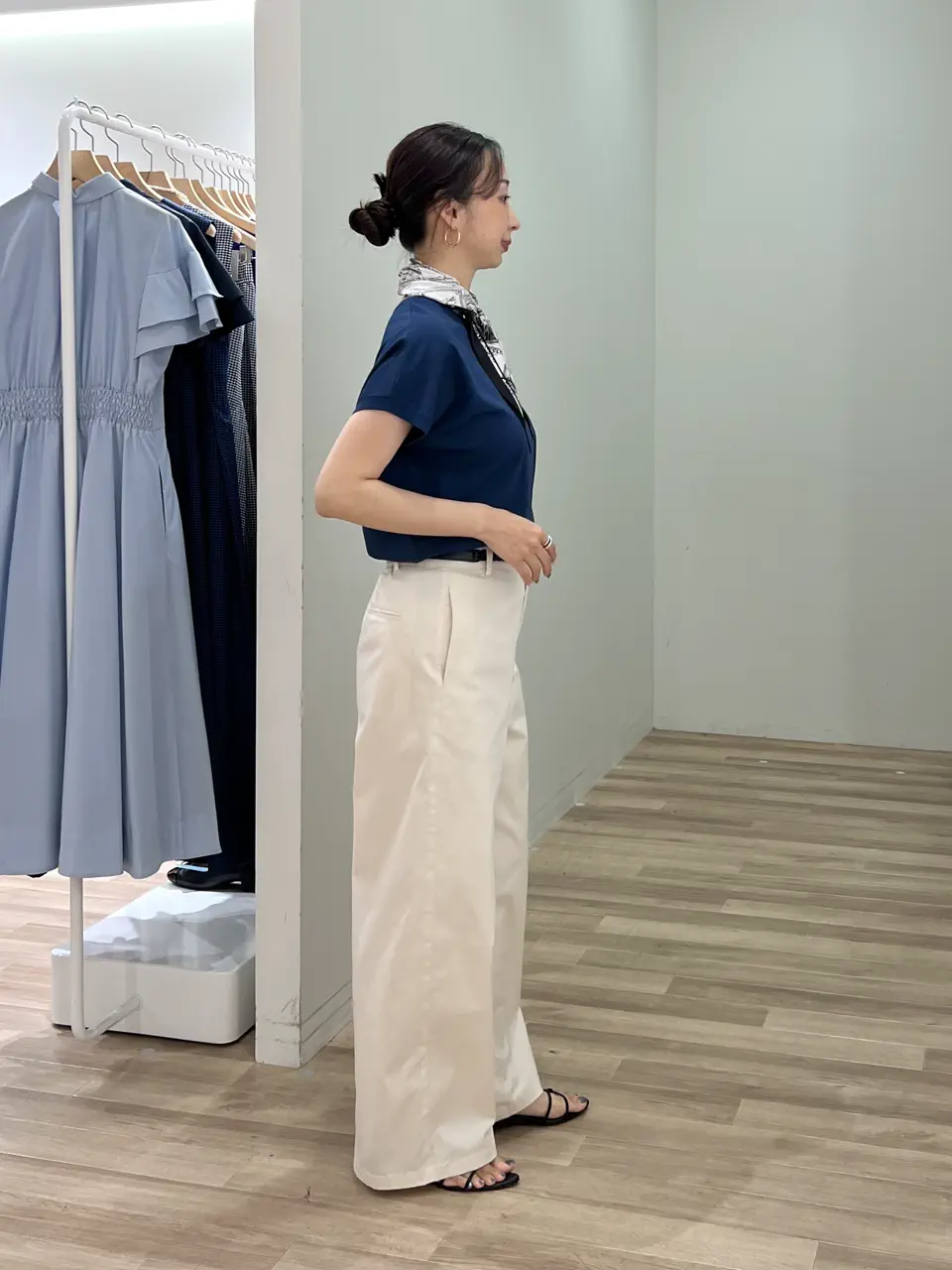 ONWARD CROSSET SELECT 村上 コーディネート画像